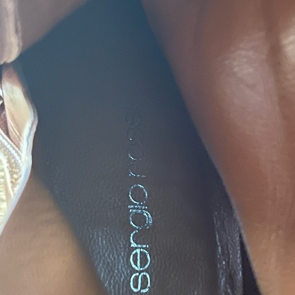 Sergio Rossi brown leather boots size EU 38 - Picture 5 of 7